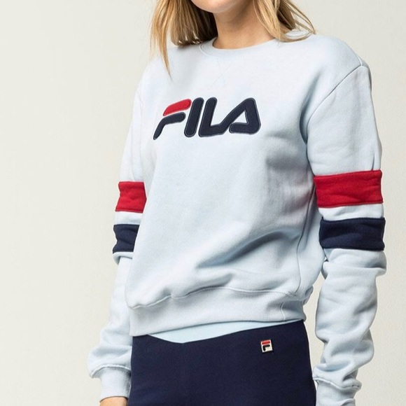 Fila Women's Newton Sweatshirt - Picture 2 of 7